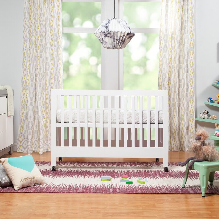 babyletto Maki 2-in-1 Convertible Portable Crib & Reviews | Wayfair